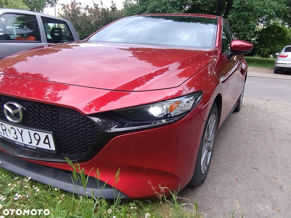 Mazda 3 SKYACTIV-X 2.0 M-Hybrid DRIVE - 4