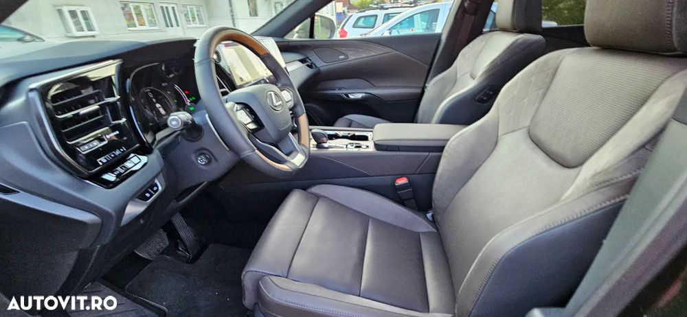 Lexus Seria RX 350h (hybrid) Luxury - 4