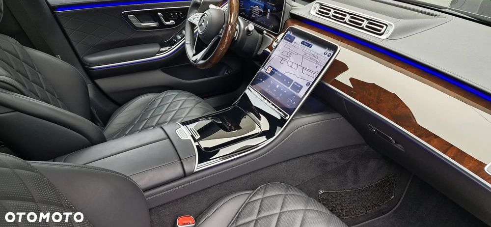 Mercedes-Benz Klasa S 450 4Matic L 9G-TRONIC - 15