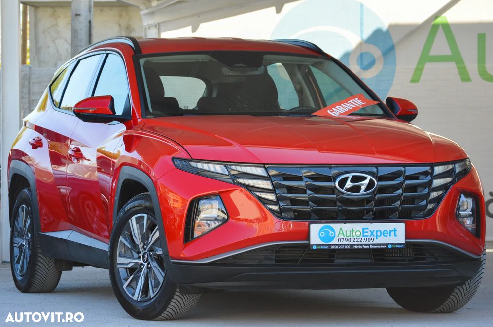 Hyundai Tucson 1.6 CRDi 48V-Hybrid 2WD DCT Prime - 36