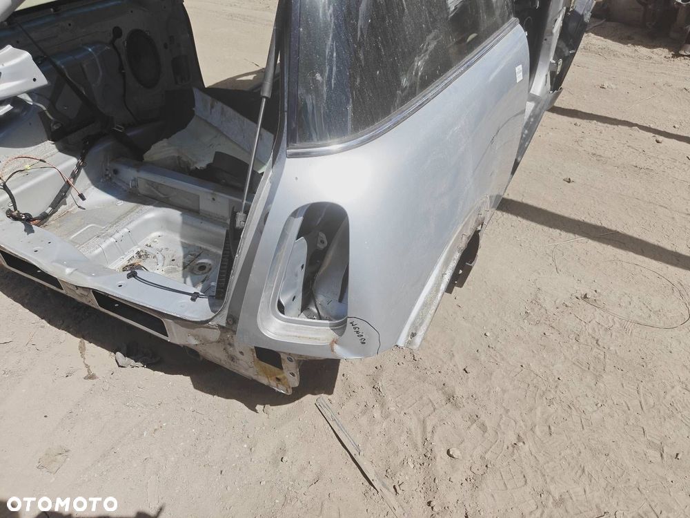 ĆWIARTKA BŁOTNIK PRAWY TYŁ MINI COOPER R50 900/7 PURE SILVER - 2