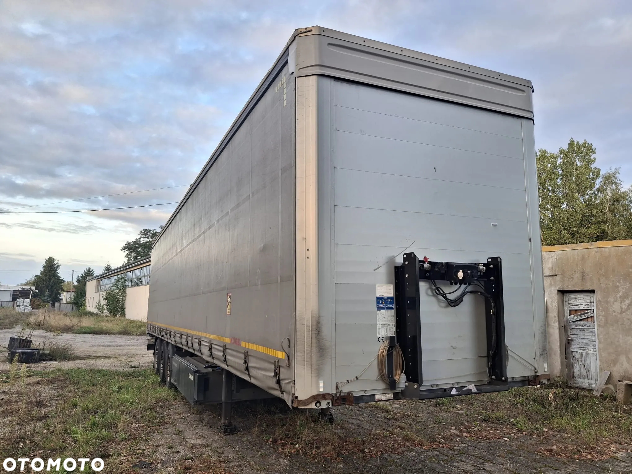 Kögel SN24/Standart/Oś Pod./Tarcza/Skrzyniopaleta. - 4