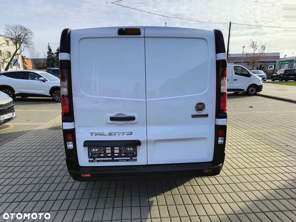 Fiat NOWA LOKALIZACJA Fiat Talento L1H1 2,0 CDTI 120KM Navi Kamera Vat23% - 4