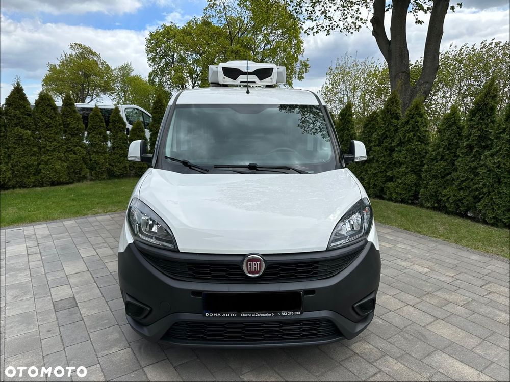 Fiat Doblo Chłodnia Izoterma Zanotti - 2