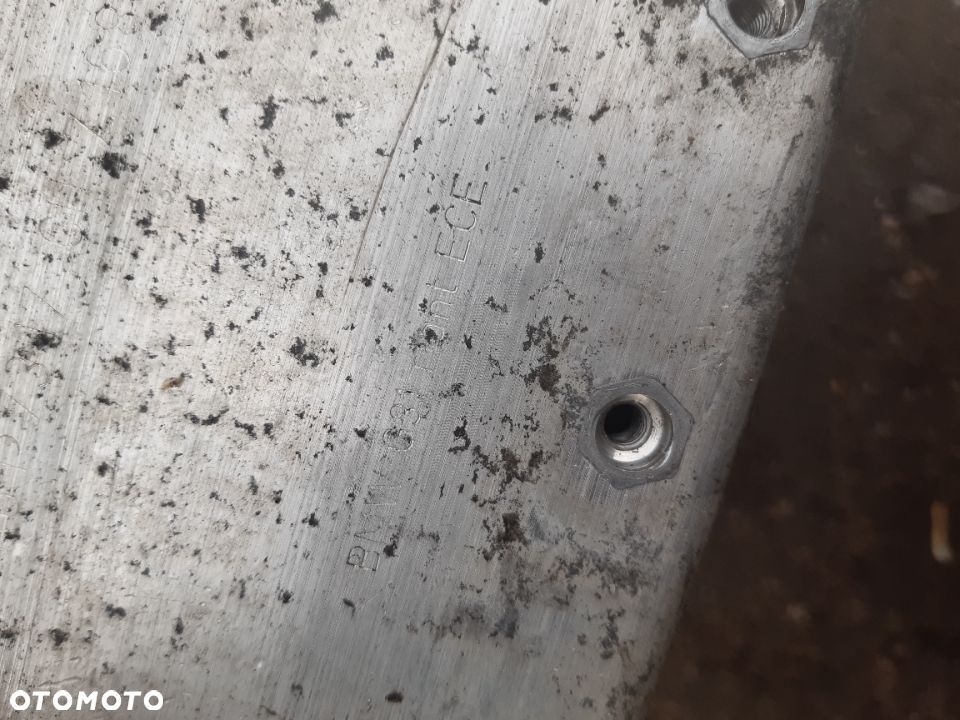 belka pod zderzak przedni Bmw 5 G30 G31 F90 7385288 belka przednia przód Bmw 5 G-30 G-31 F-90 - 7