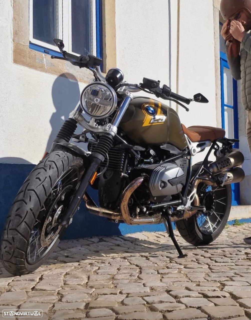 BMW R nineT - 4