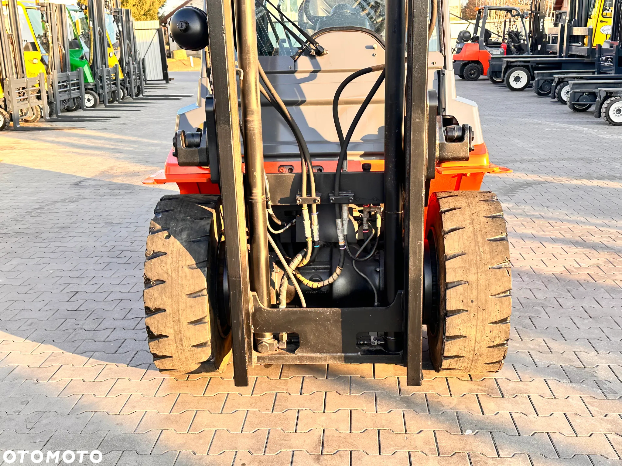 Toyota 42-4FD40 / DIESEL / 4500KG / DUPLEX / WIDŁY 1400MM / ZADBANA - 34