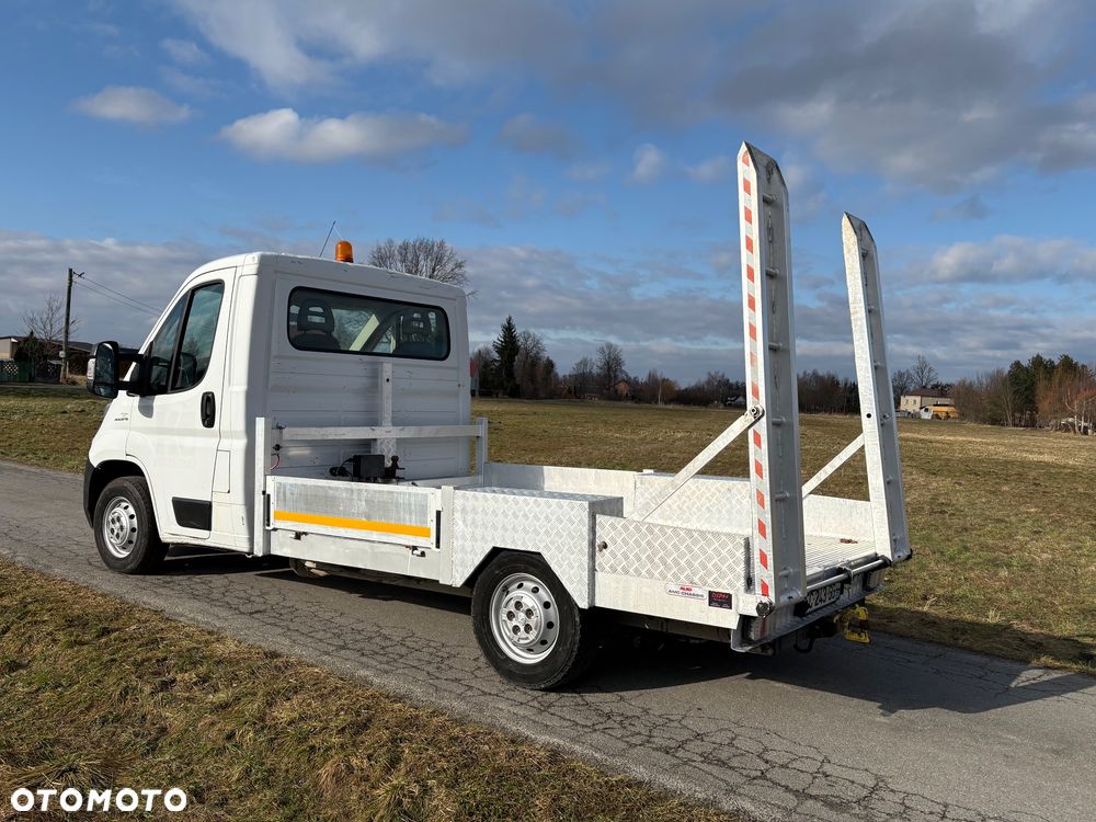 Fiat FIAT DUCATO 2.3 JTD 130/LAWETA BUDOWLANA/WYCIĄGARKA/KLIMA/SUPER STAN - 3