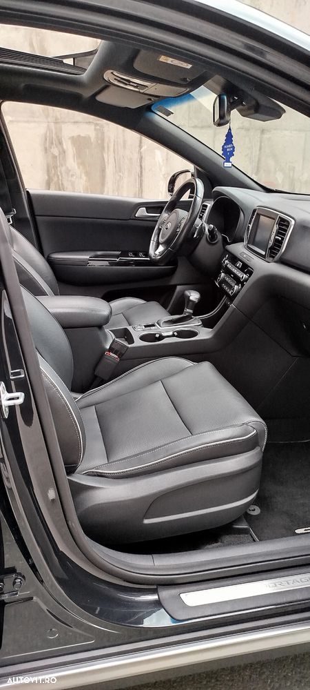 Kia Sportage 2,0 CRDI AWD Aut. GT Line - 7