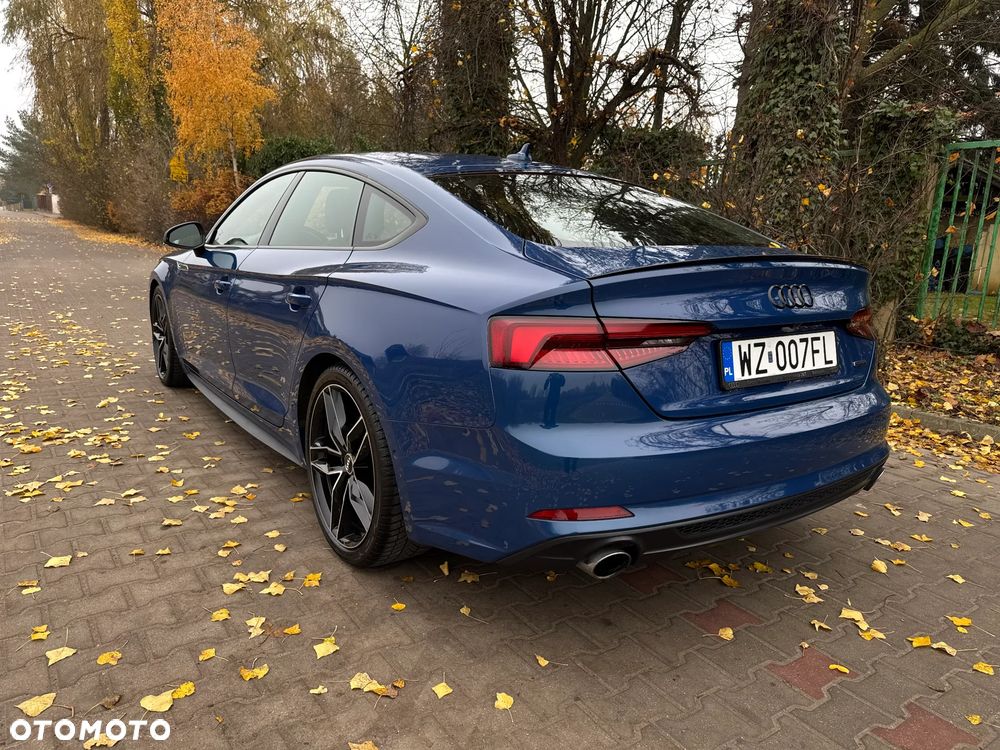 Audi A5 Sportback 45 TFSI quatttro S tronic S line - 10
