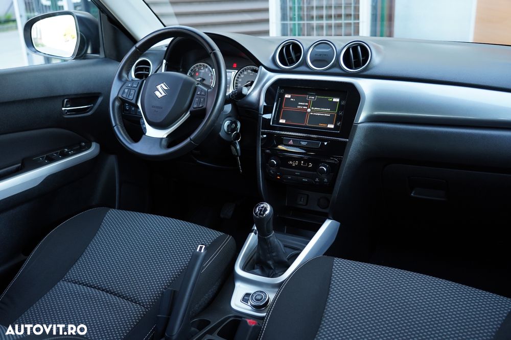 Suzuki Vitara 1.6 (4x4) Allgrip Comfort - 24