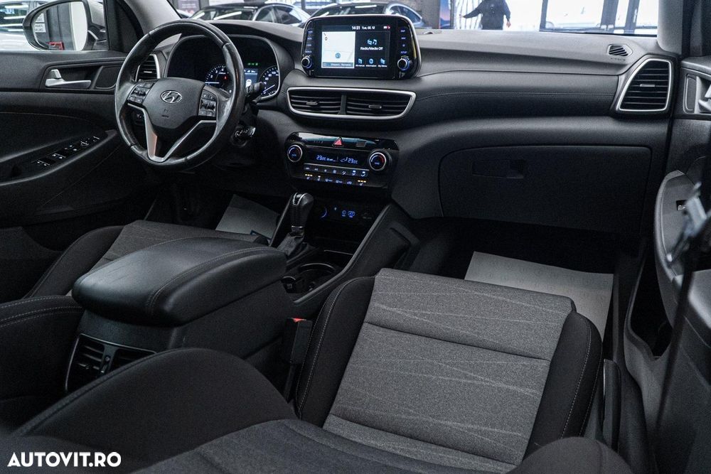 Hyundai Tucson 1.6 T-GDi 4WD 7DCT Premium+ - 2