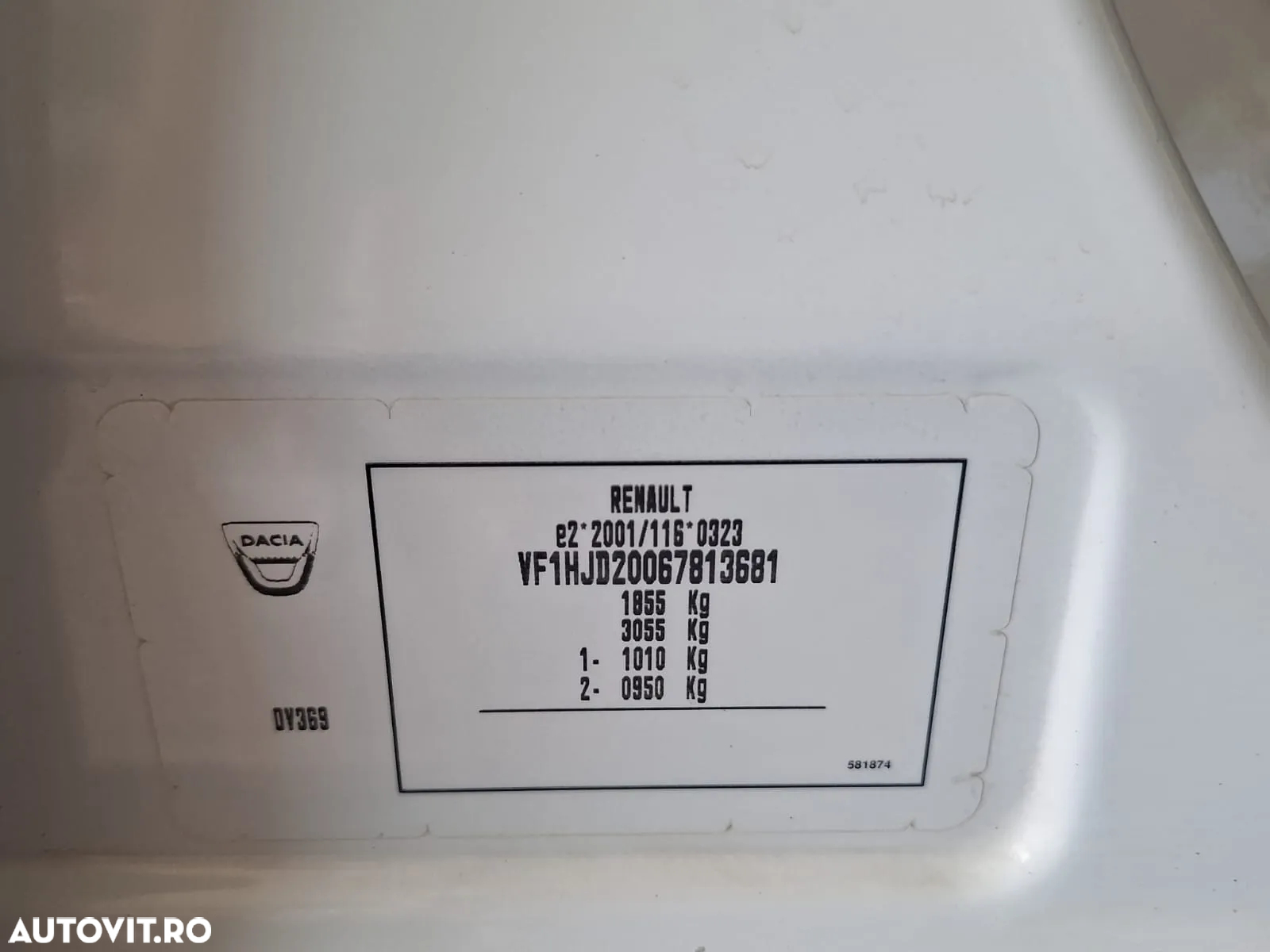 Dacia Duster Blue dCi 115 Comfort - 18