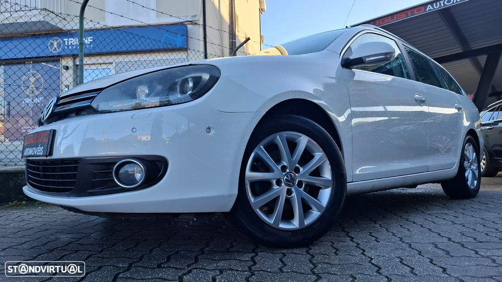 VW Golf Variant 1.6 TDi DPF Highline - 3