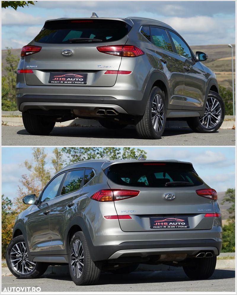 Hyundai Tucson blue 1.6 CRDi 2WD DCT Premium - 24
