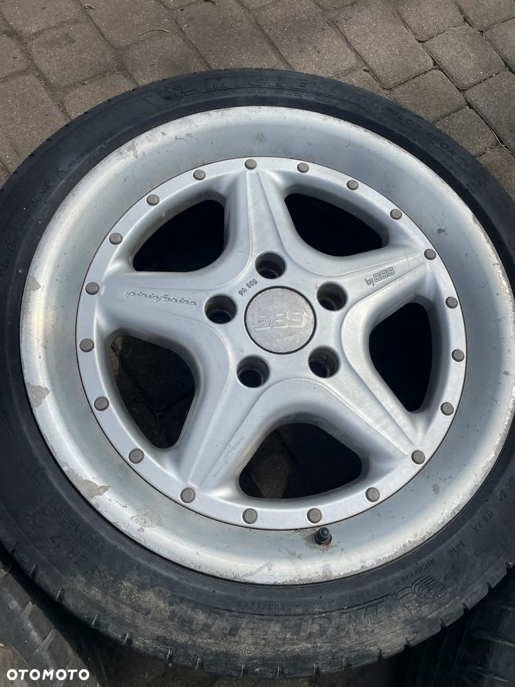 Felgi alufelgi BMW E36 E46 Z3 BY BBS Pininfarina 17" 5x120 - 6