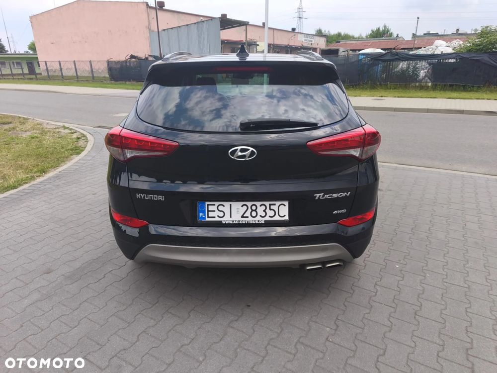 Hyundai Tucson 1.6 Turbo 4WD DCT Premium - 4