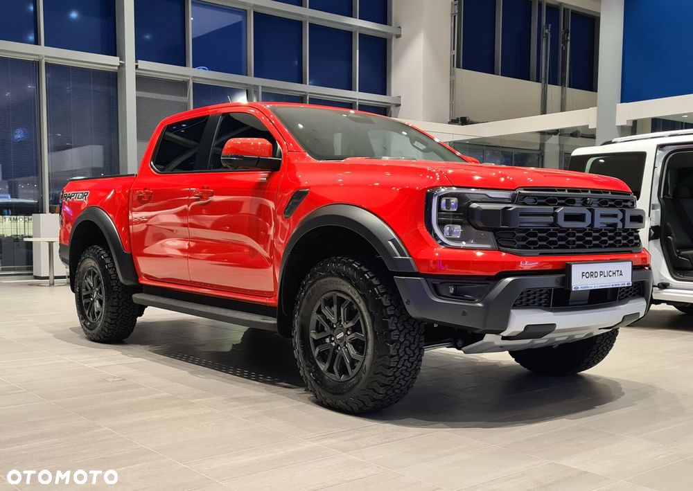 Ford 3.0 EcoBoost Twin-Turbo 292KM A10 e-4WD RAPTOR - 3