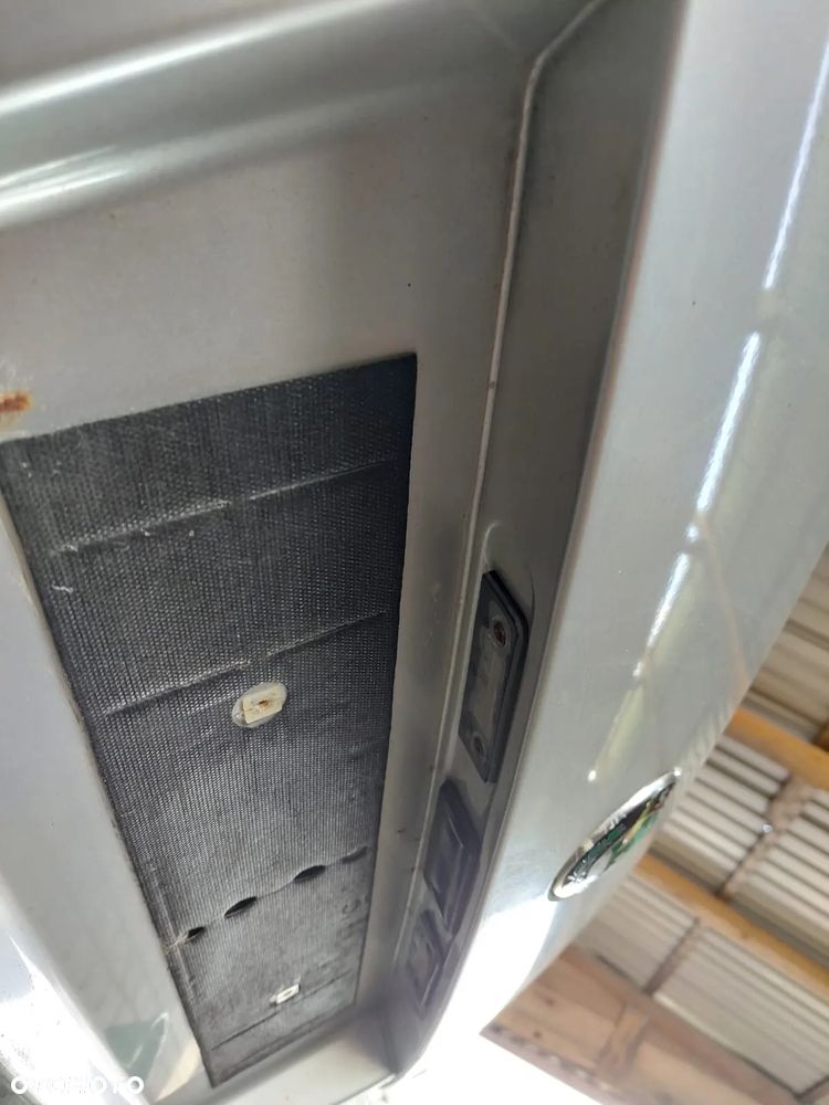 KLAPA BAGAŻNIKA kompletna SKODA OCTAVIA II  HB 9102 - 5