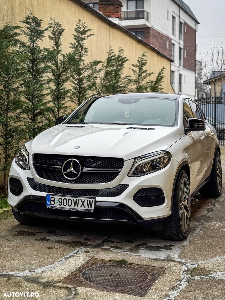 Mercedes-Benz GLE Coupe - 1