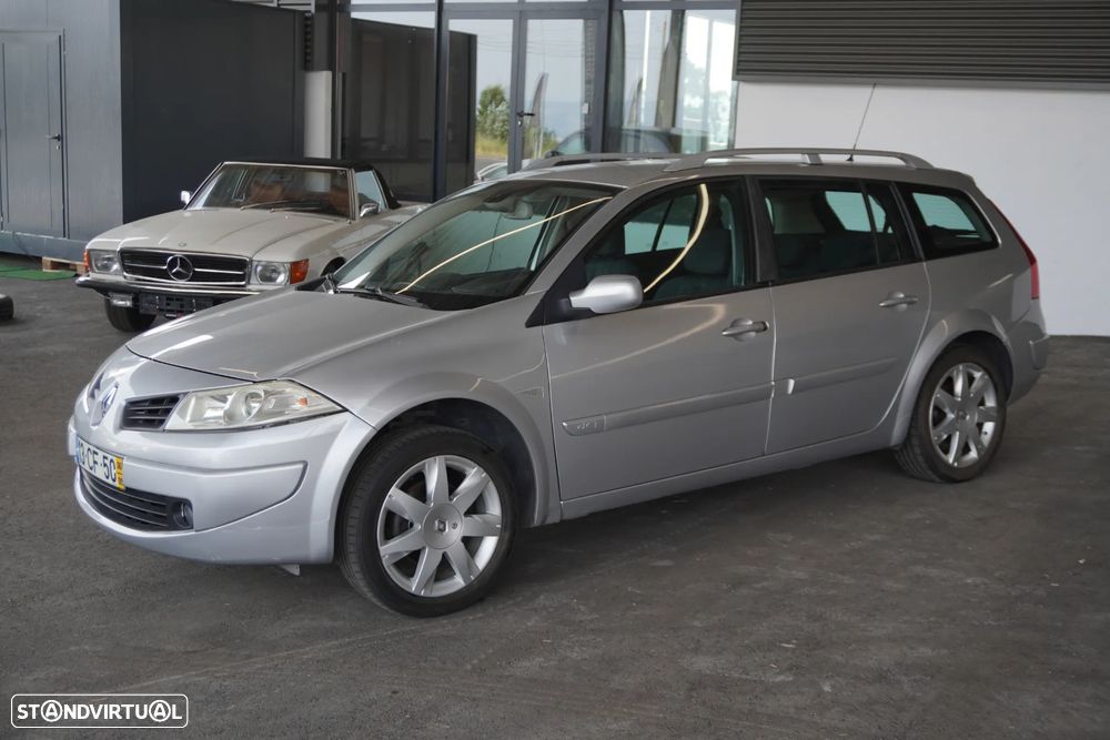 Renault Mégane Break 1.5 dCi Dynamique - 3