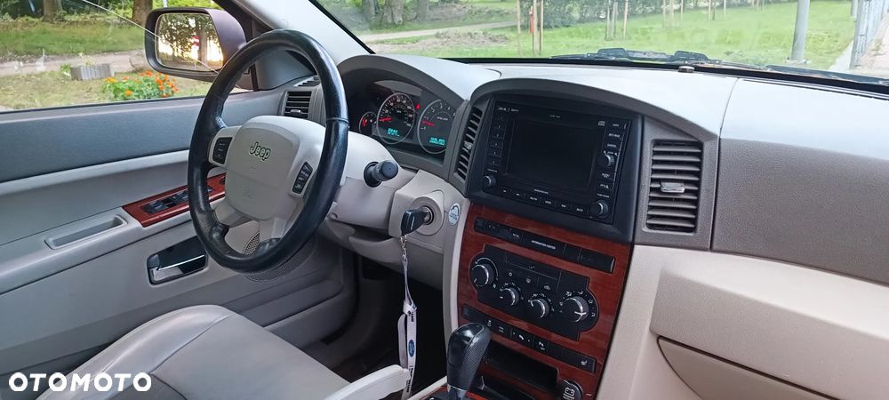 Jeep Grand Cherokee 5.7 V8 Overland - 5