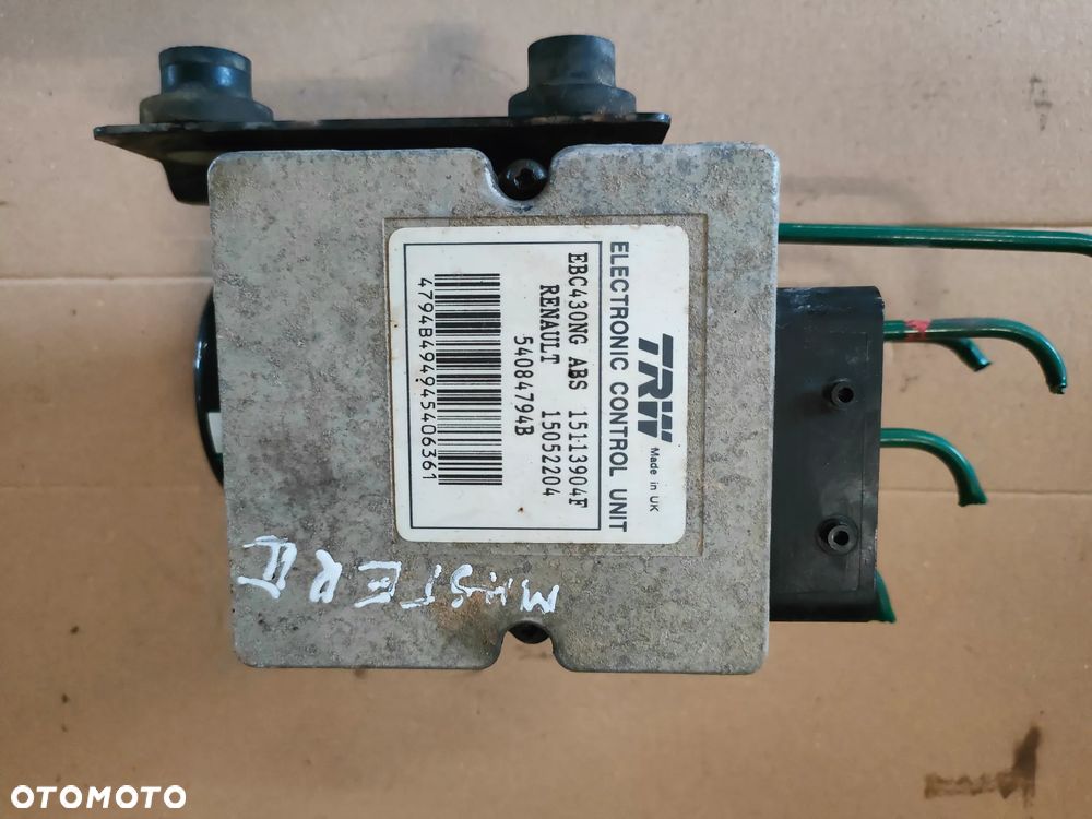 Renault MASTER II LIFT 2.5 dci POMPA HAMULCOWA ABS 54084794B 8200528357 - 2