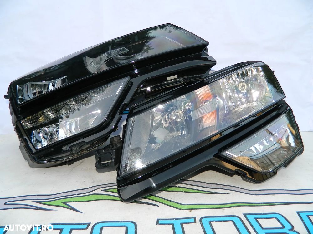 Far stanga dreapta halogen Skoda Karoq model 2020 cod 57B941016A,57B941016A - 1