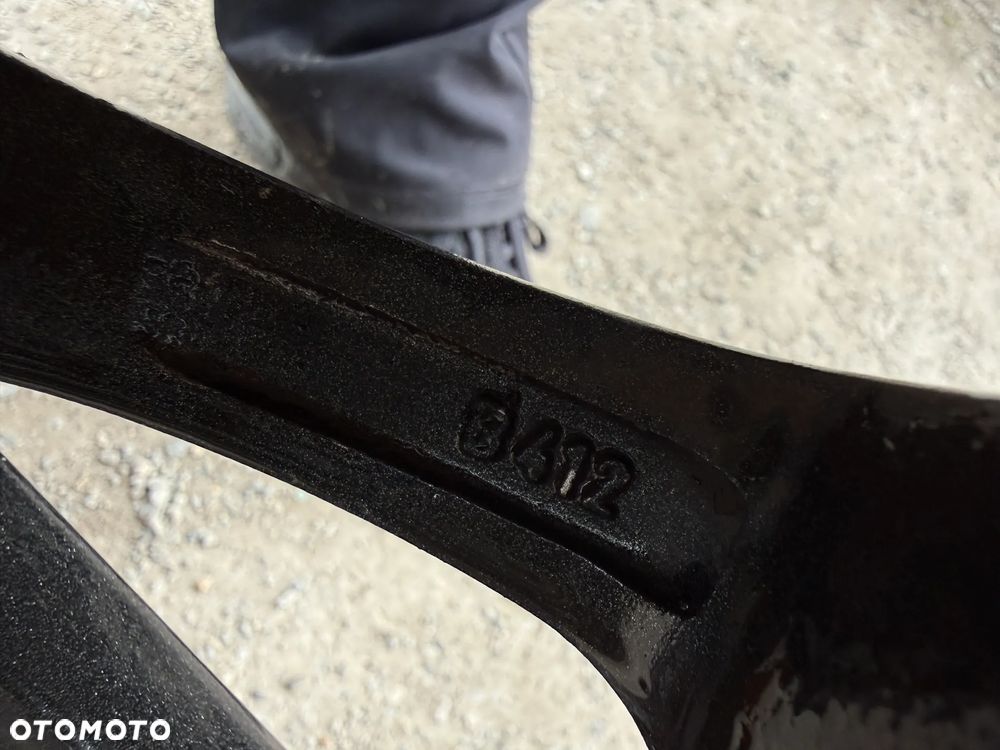 Felga 16' Alfa Romeo koło 60695999 5x98 6,5Jx16H2 ET41.5 OE - 4