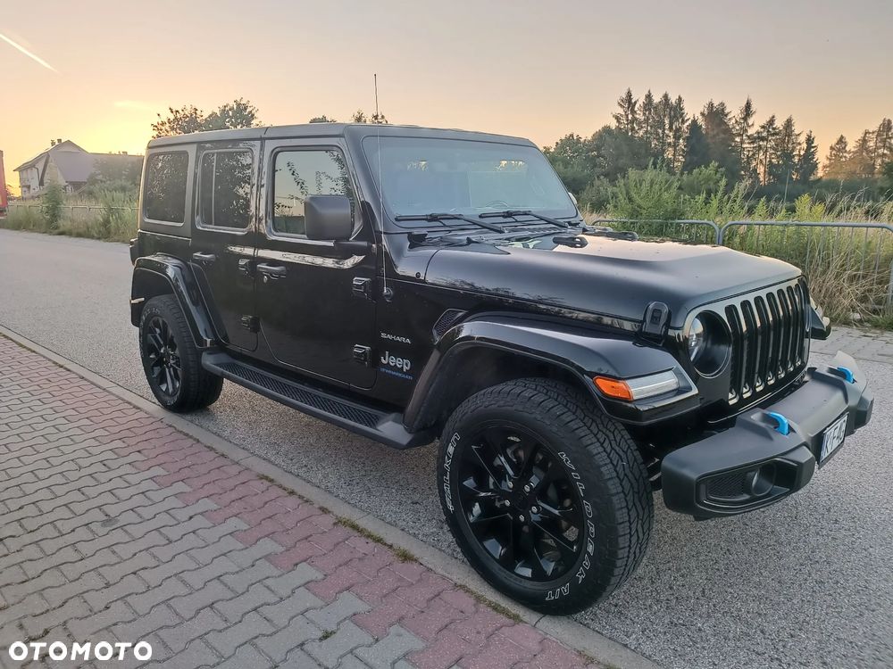 Jeep Wrangler Unlimited 2.0 Turbo PHEV 4xe Sahara - 12