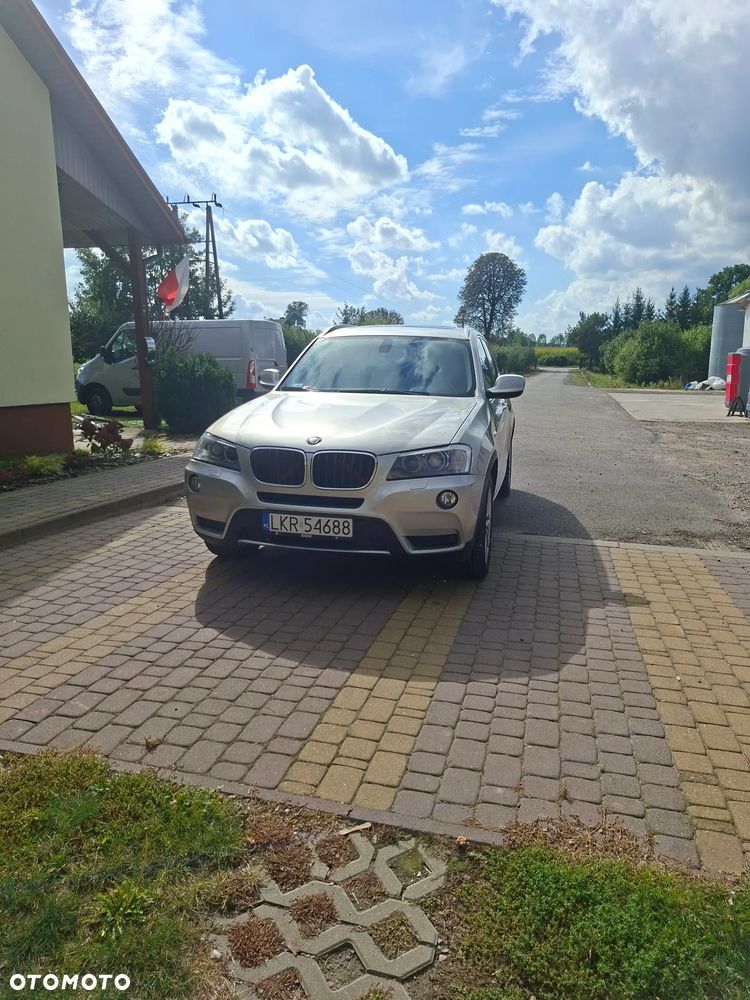 BMW X3 xDrive20d - 10