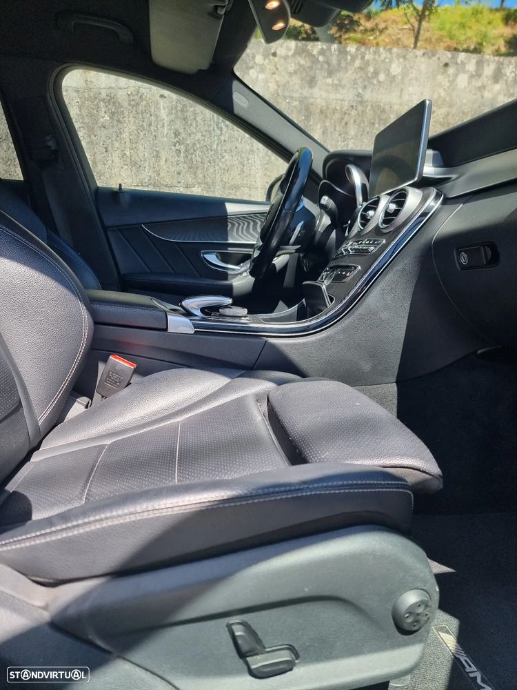 Mercedes-Benz C 300 BlueTEC Hybrid AMG Line - 6