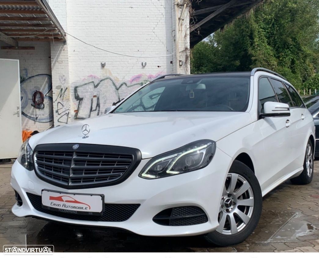 Mercedes Class E W212 de 2014 para peças - 1