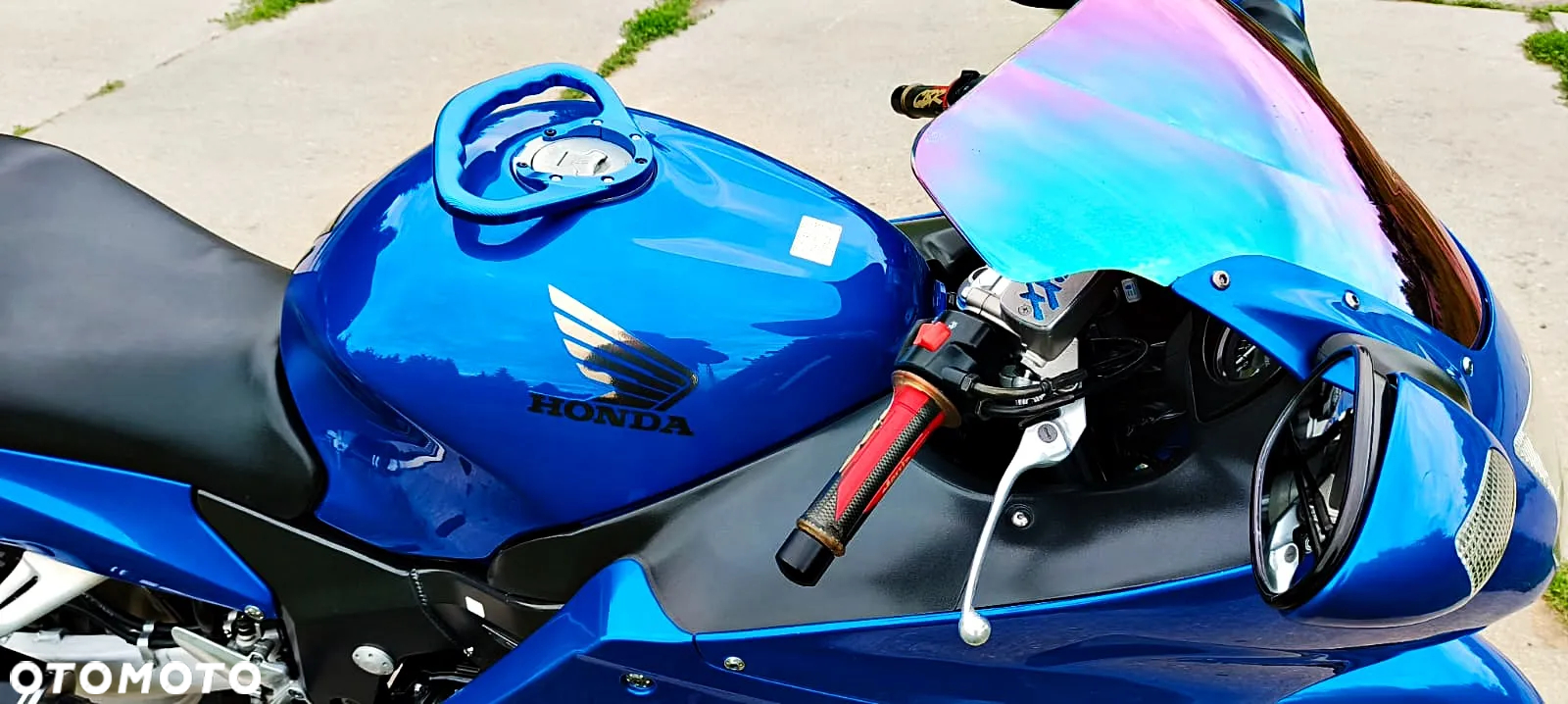 Honda CBR - 10