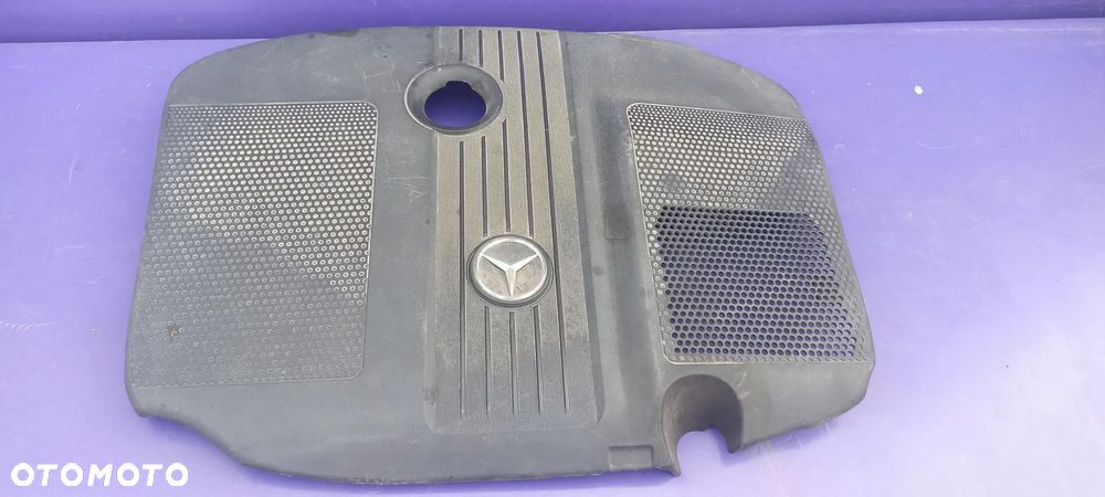 MERCEDES W204 W207 W212 2.2 CDI OM 651 OSŁONA POKRYWA NA SILNIK SILNIKA - 2