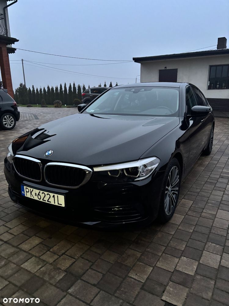 BMW Seria 5 518d - 2