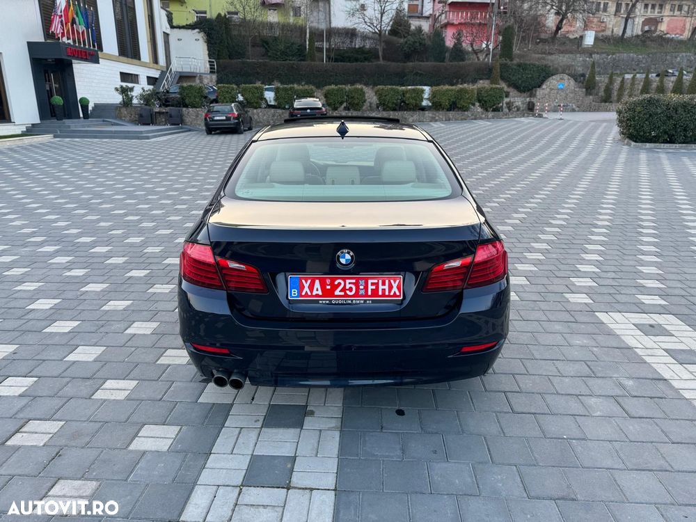 BMW Seria 5 520d Aut. Edition Fleet - 6
