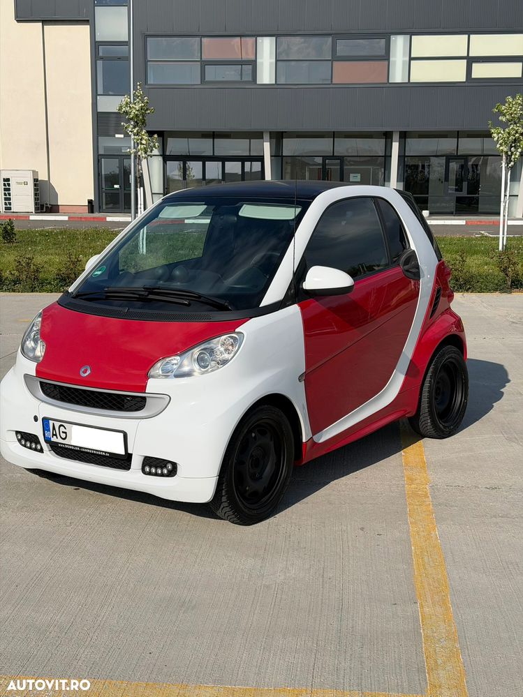 Smart Fortwo softouch edition limited two - 2
