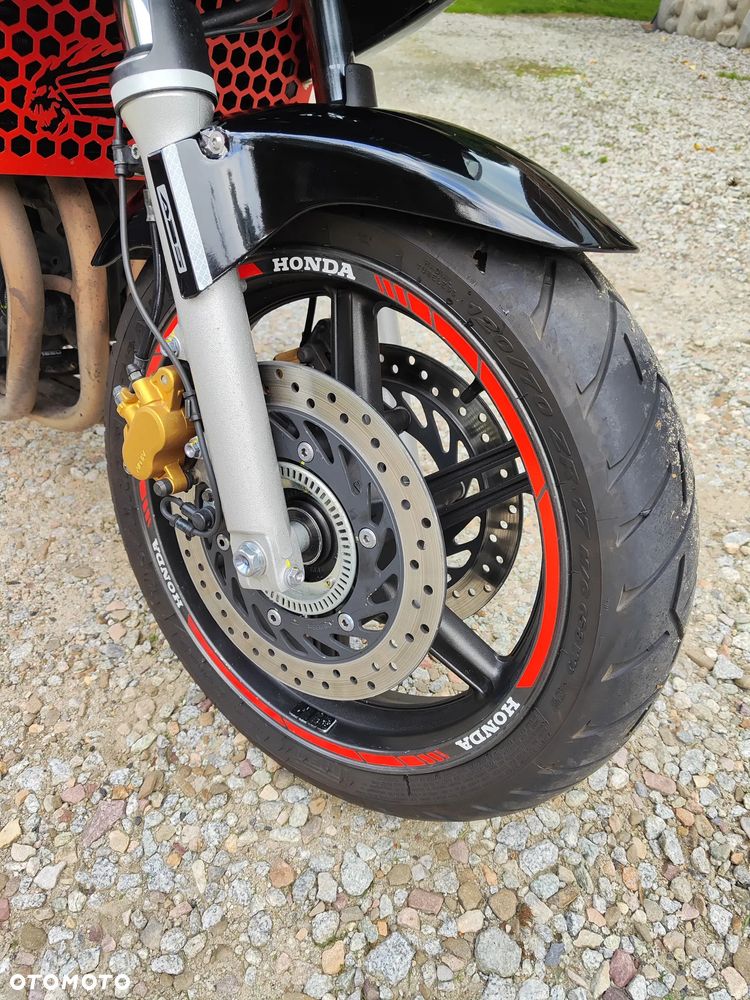 Honda CBF - 5