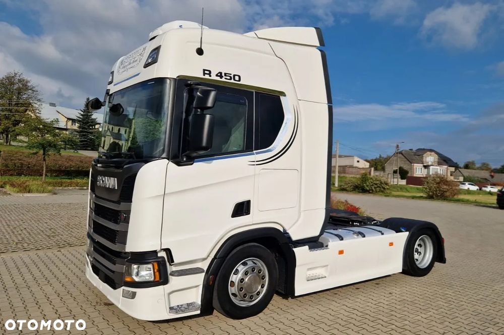 Scania * R450 LOW DECK * RETARDER * KLIMA POSTOJOWA * - 3