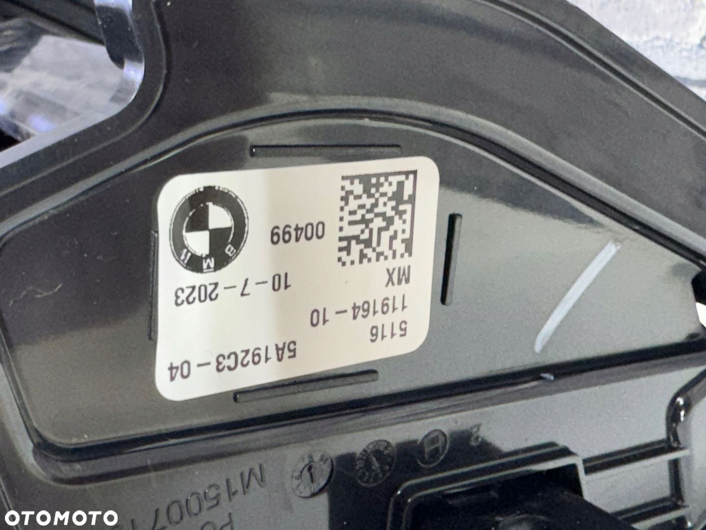 BMW X3 G01 X4 G02 LCI SCHOWEK NFC INDUKCJA UCHWYT NA NAPOJE CUPHOLDER NOWY - 5