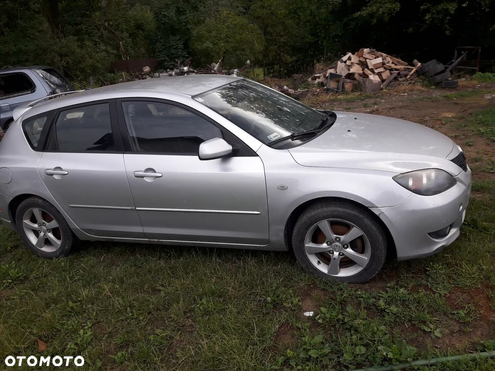 Mazda 3 BK 03-09 Panel nawiewu przełącznik sterownik - 3