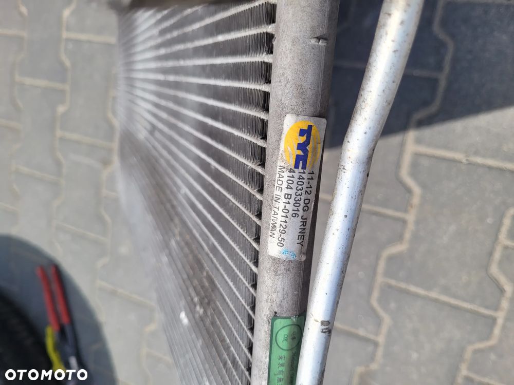 Chłodnica klimatyzacji Dodge Journey Fiat Freemont 2,0 CRD 2009r 140333016 - 3