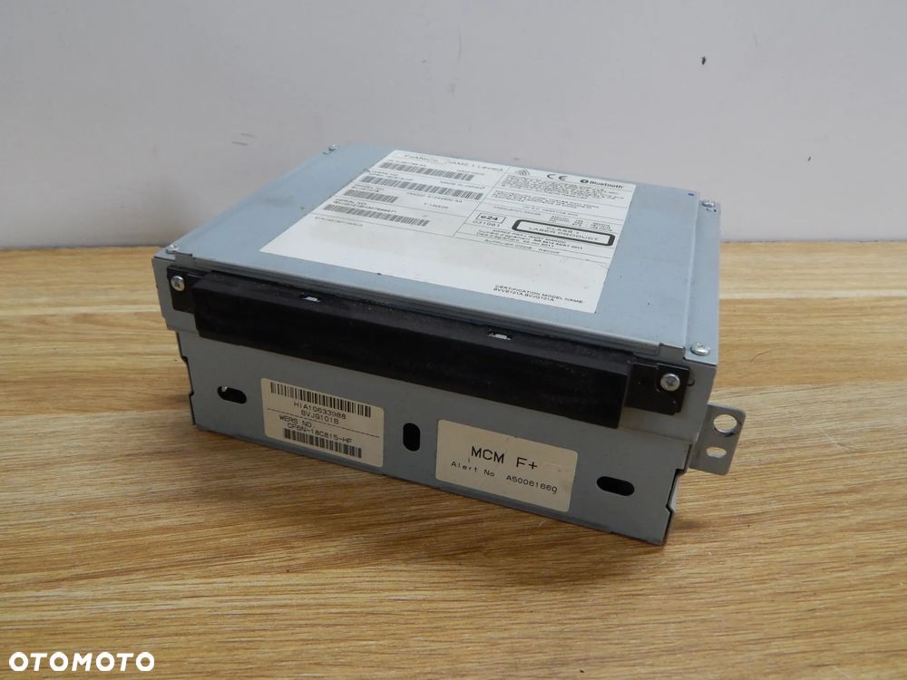 Radio czytnik ekran monitor nawigacja Jaguar XF x250 10-15 Range Rover Vogue L405 Łuków części - 7