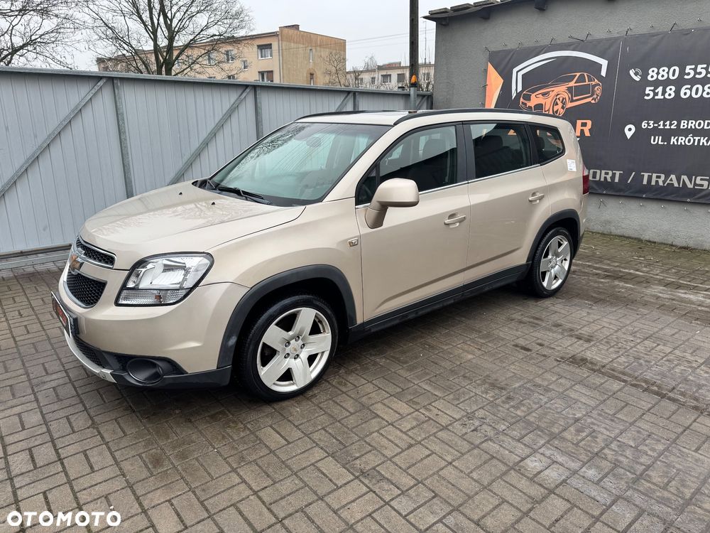 Chevrolet Orlando - 1