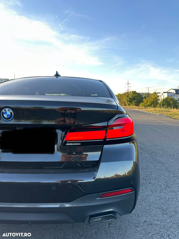 BMW Seria 5 530e AT PHEV - 10