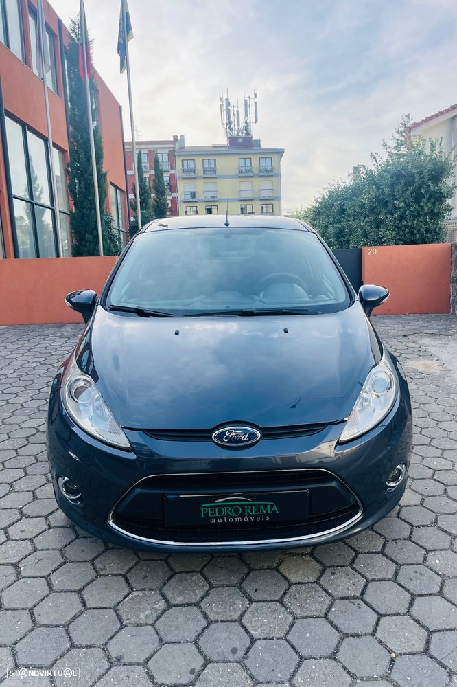 Ford Fiesta 1.4 TDCi Titanium - 2