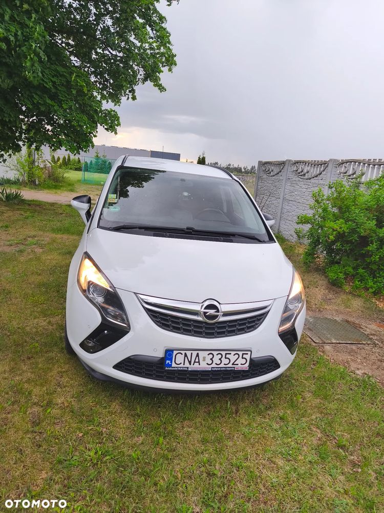 Opel Zafira Tourer 1.4 Turbo drive - 2