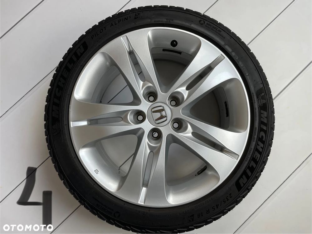 Ładne Felgi 18 Honda Accord VIII Typ S – oryginalne, bardzo dobry stan, 5x114.3 do Honda Accord, CR-V, Civic - 14