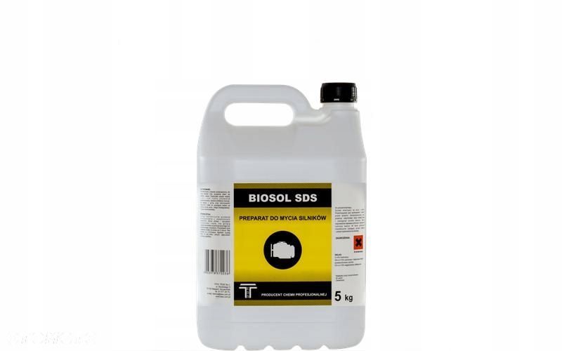 tess biosol sds preparat płyn do mycia silników 5kg - 1